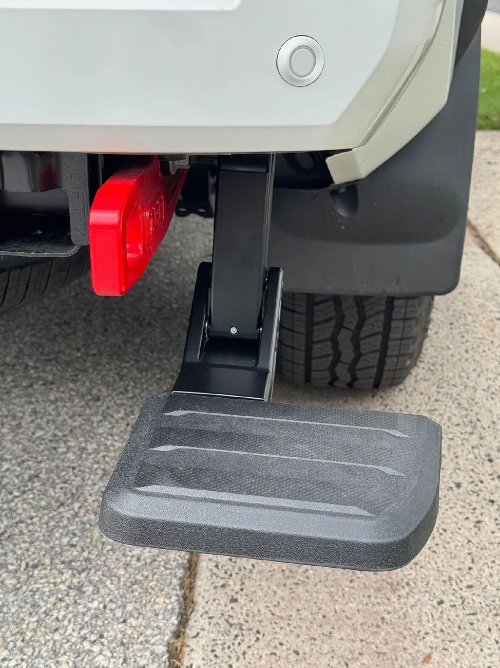 2024 Tacoma ARB Rear Recovery Points + OE Bed Step + SXTH Relo Bracket = doesn’t work IMG_4614