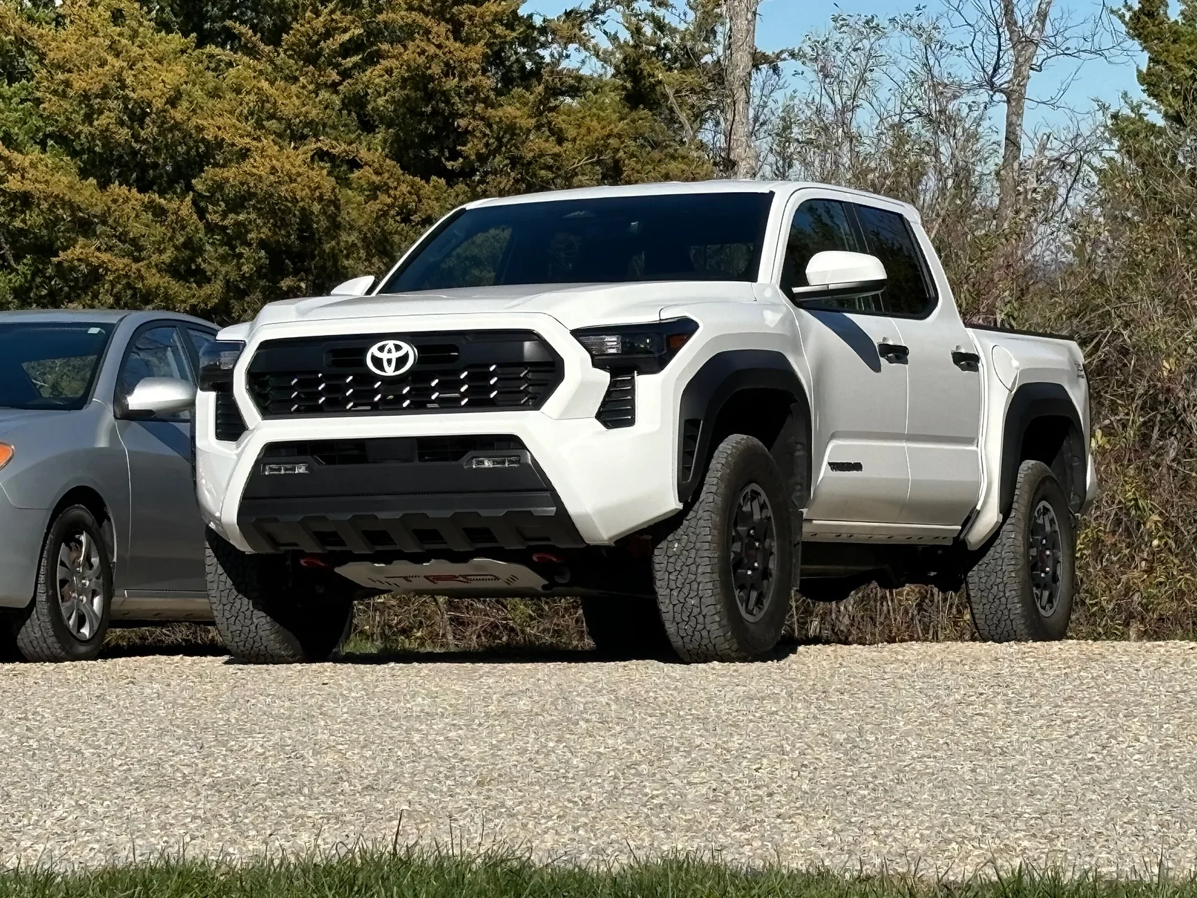 2024 Tacoma Emblem modification IMG_2169