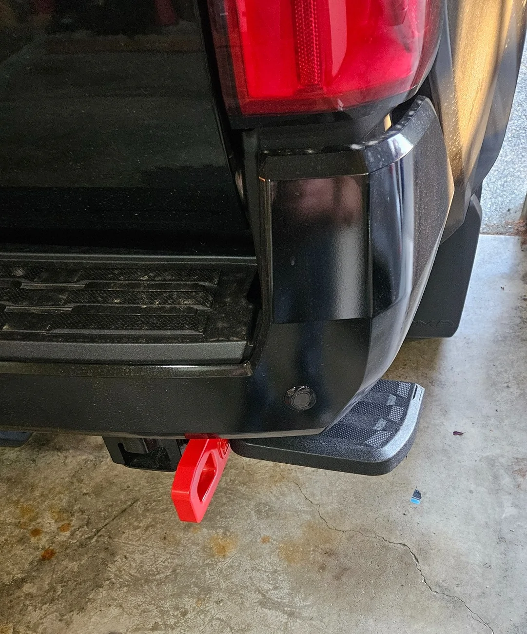 2024 Tacoma ARB Bumper and Bed step Tow Hook with bracket 1