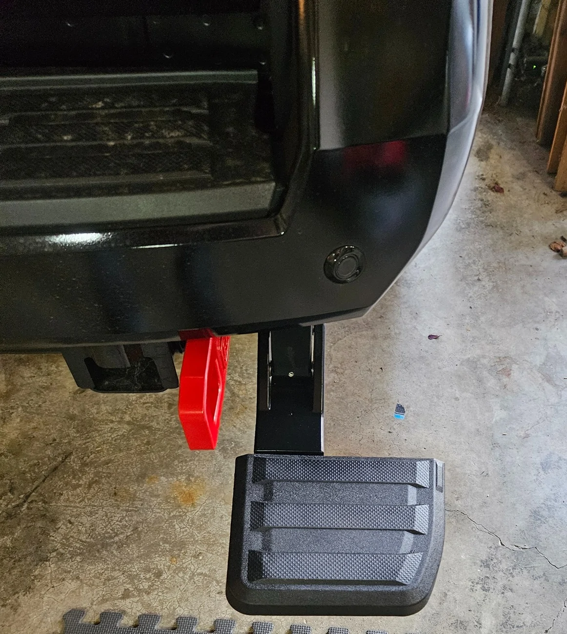 2024 Tacoma ARB Bumper and Bed step Tow Hook with bracket 2