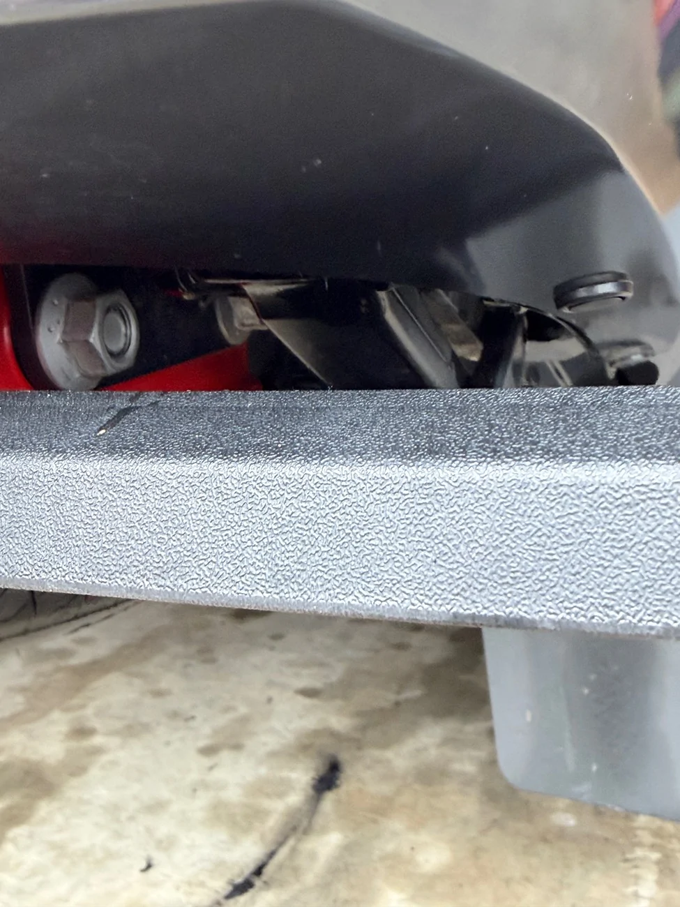 2024 Tacoma ARB Rear Recovery Points + OE Bed Step + SXTH Relo Bracket = doesn’t work IMG_0210