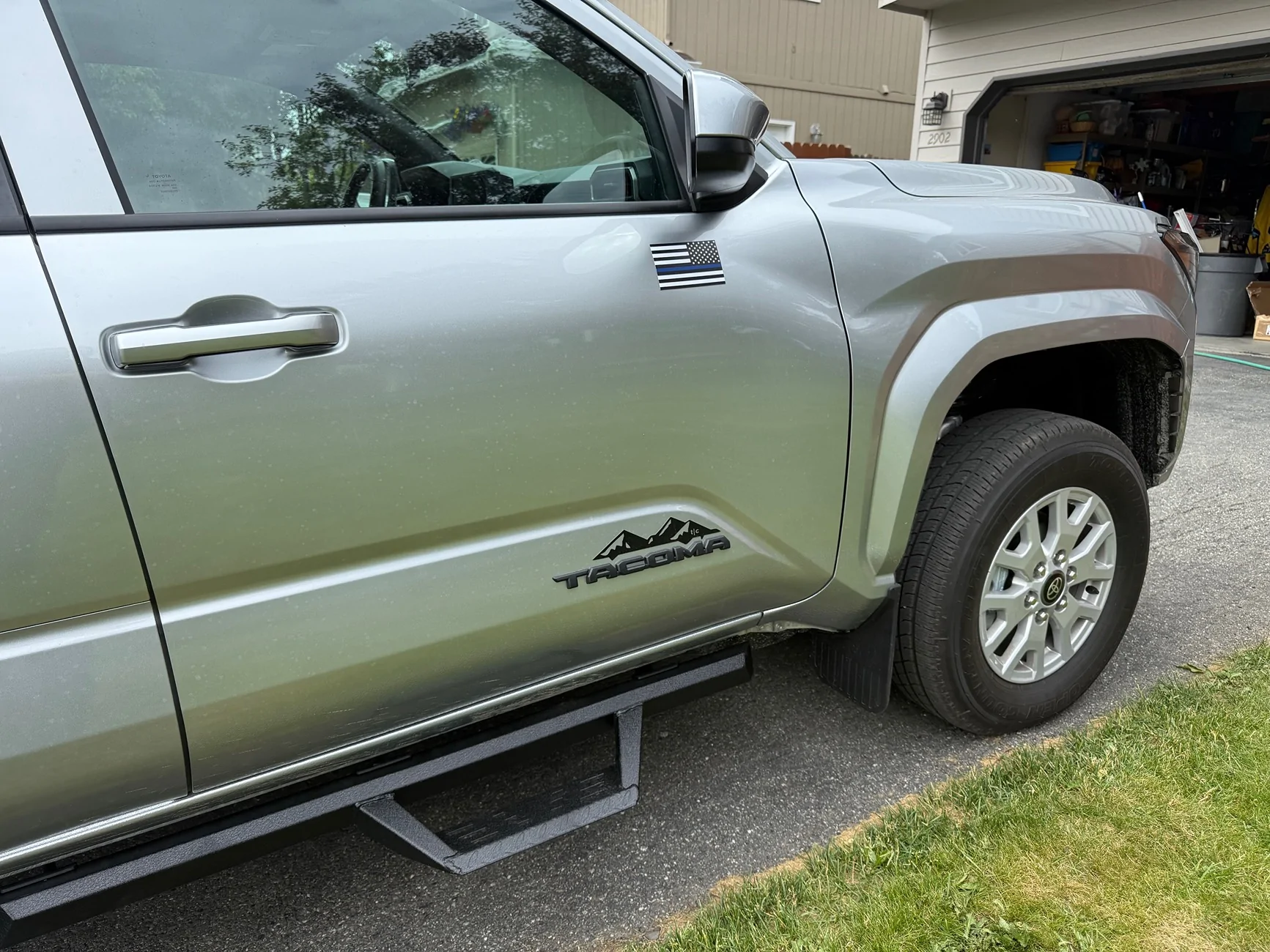 2024 Tacoma Side steps, keep or remove? IMG_5882