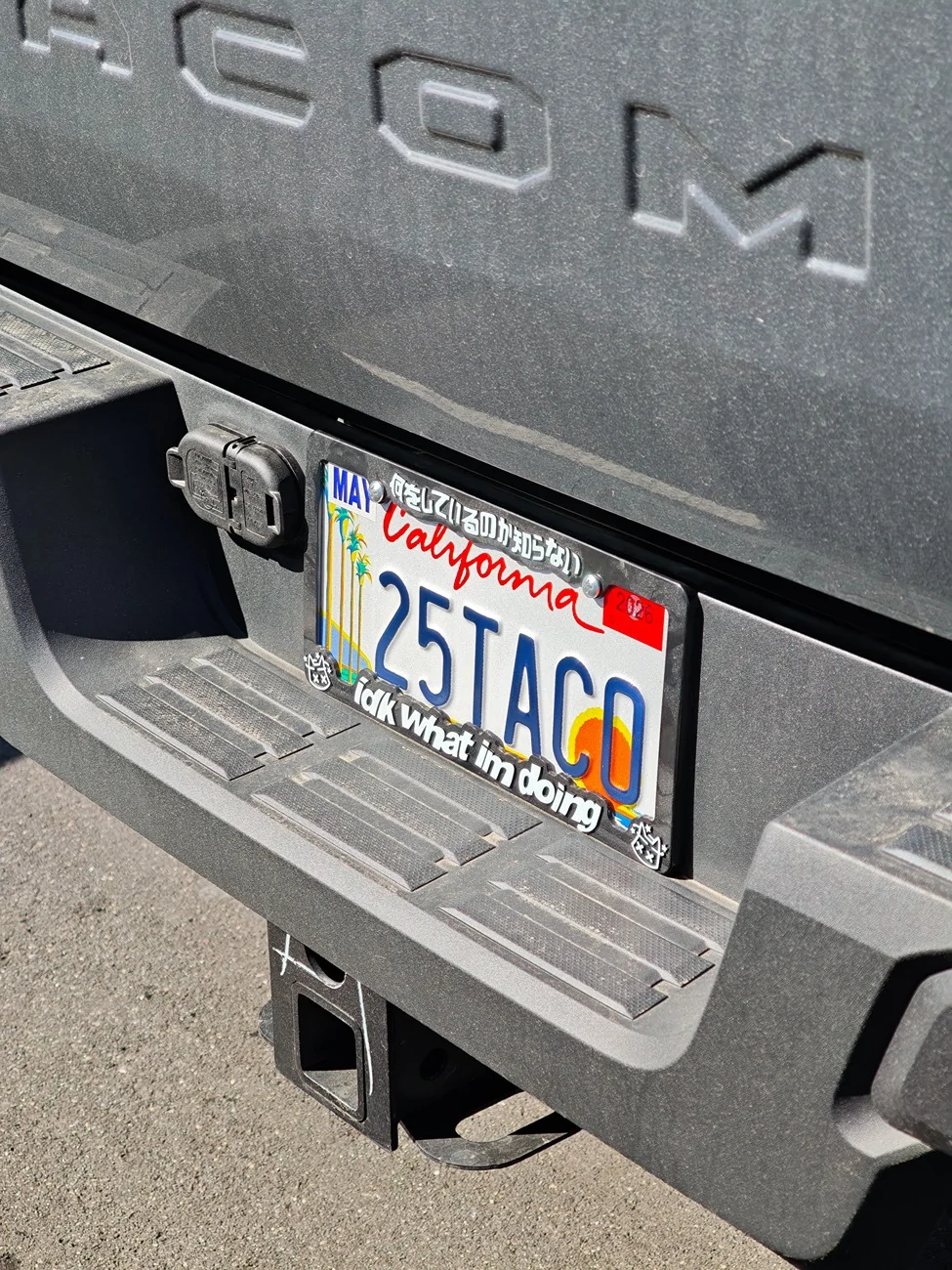 2024 Tacoma What did you do TO / WITH your 4th gen Tacoma today?! 👨‍🏭 🧰 📸 IMG_20251014_125928