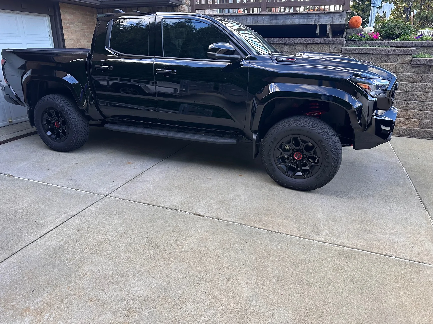 2024 Tacoma What did you do TO / WITH your 4th gen Tacoma today?! π¨βπ π§° πΈ IMG_7069