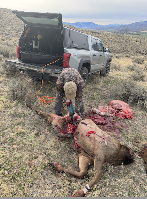 2024 Tacoma Off Road Getting the Job Done (Warning: Hunting Photos) trMr3KD