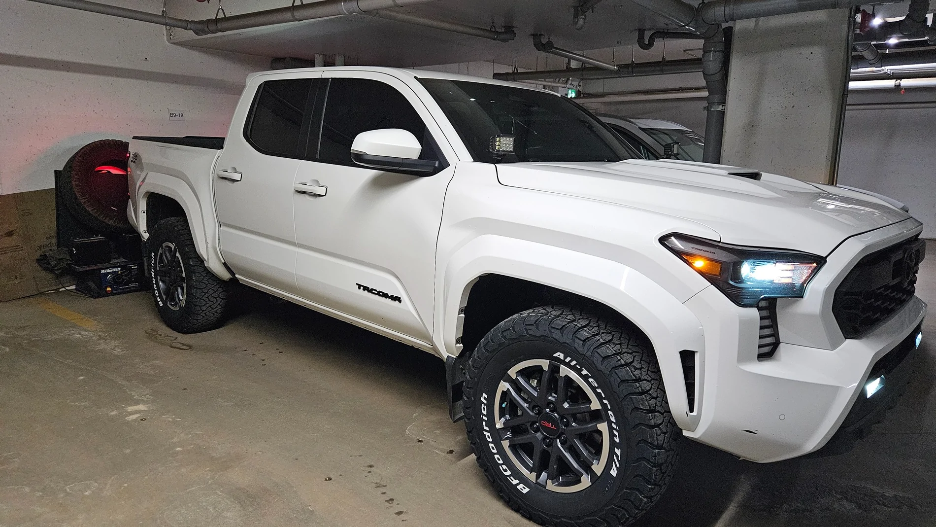 2024 Tacoma What did you do TO / WITH your 4th gen Tacoma today?! 👨‍🏭 🧰 📸 20251008_193536