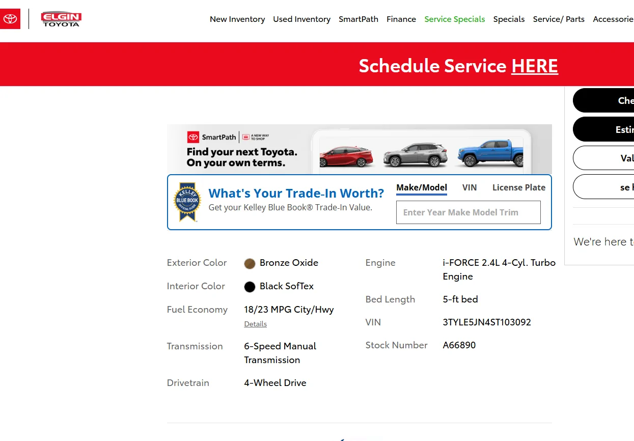 2024 Tacoma 6 M/T Availability - is Toyota stealth ending MT production? 1760707289897-h