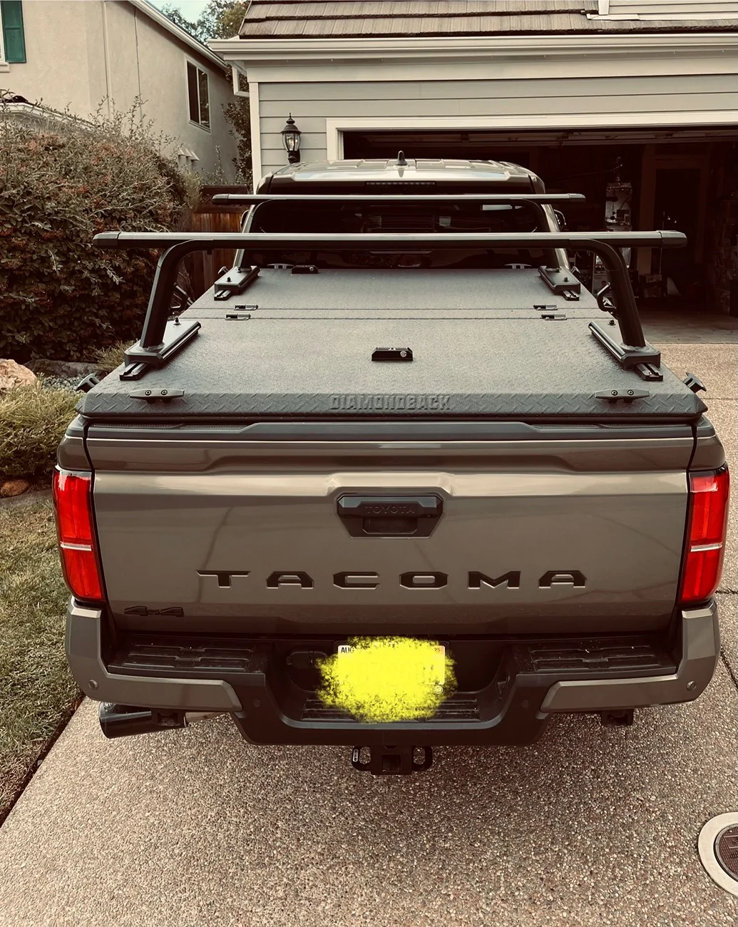 2024 Tacoma Yakima Outpost HD installed on Diamondback IMG_3012