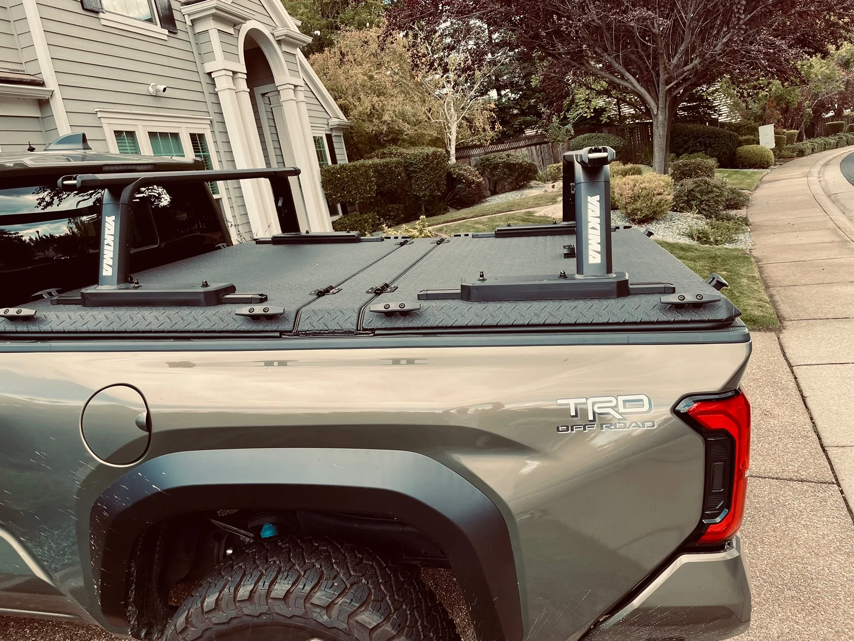 2024 Tacoma Yakima Outpost HD installed on Diamondback IMG_3014