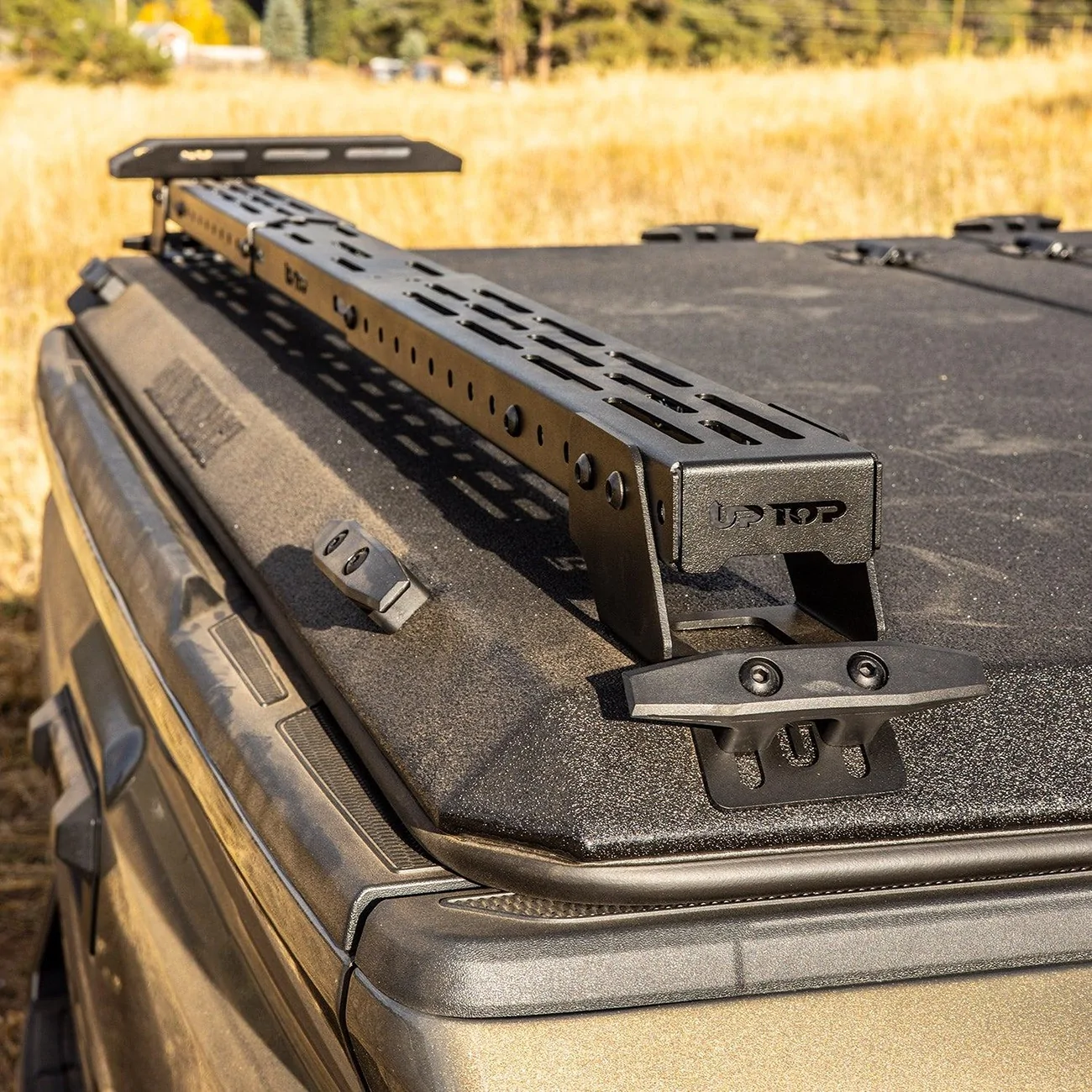 2024 Tacoma Yakima Outpost HD installed on Diamondback IMG_2042