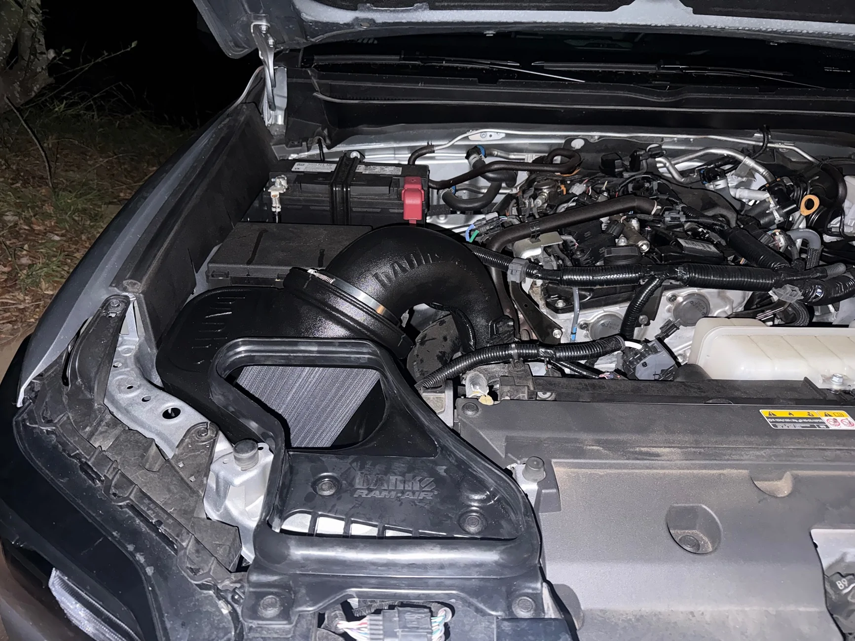 2024 Tacoma Banks Intake review IMG_5865