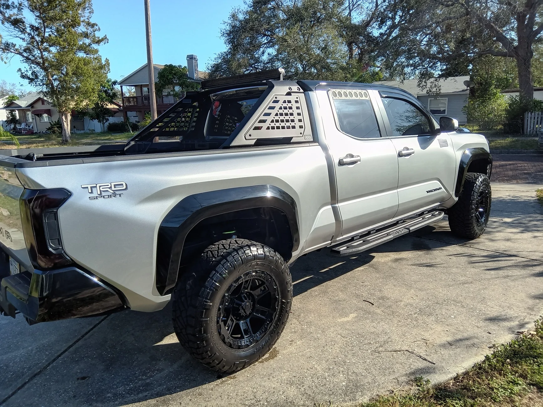 2024 Tacoma 4th Gen 2024+ Tacoma Aftermarket Wheels & Tires Pictures / Specs Compilation - Add Yours sil5