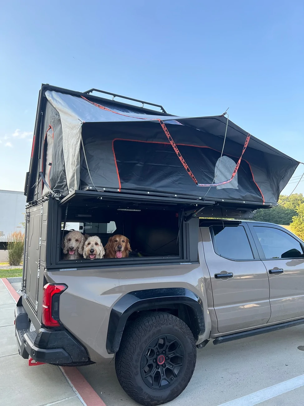 2024 Tacoma Alu-cab Modcap Family Tent on my 25 Trailhunter IMG_6800