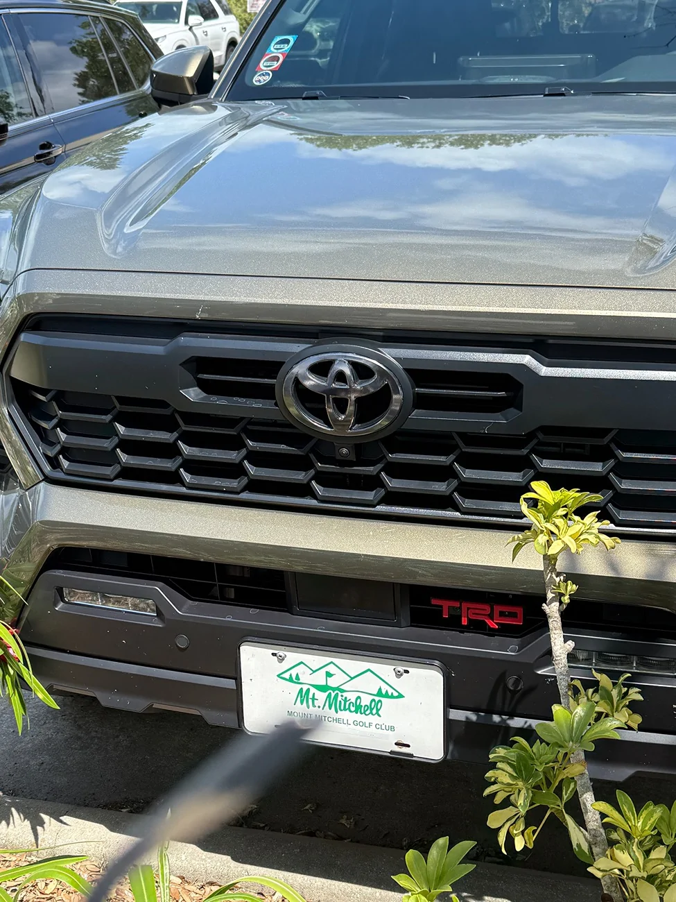2024 Tacoma Emblem modification IMG_3709