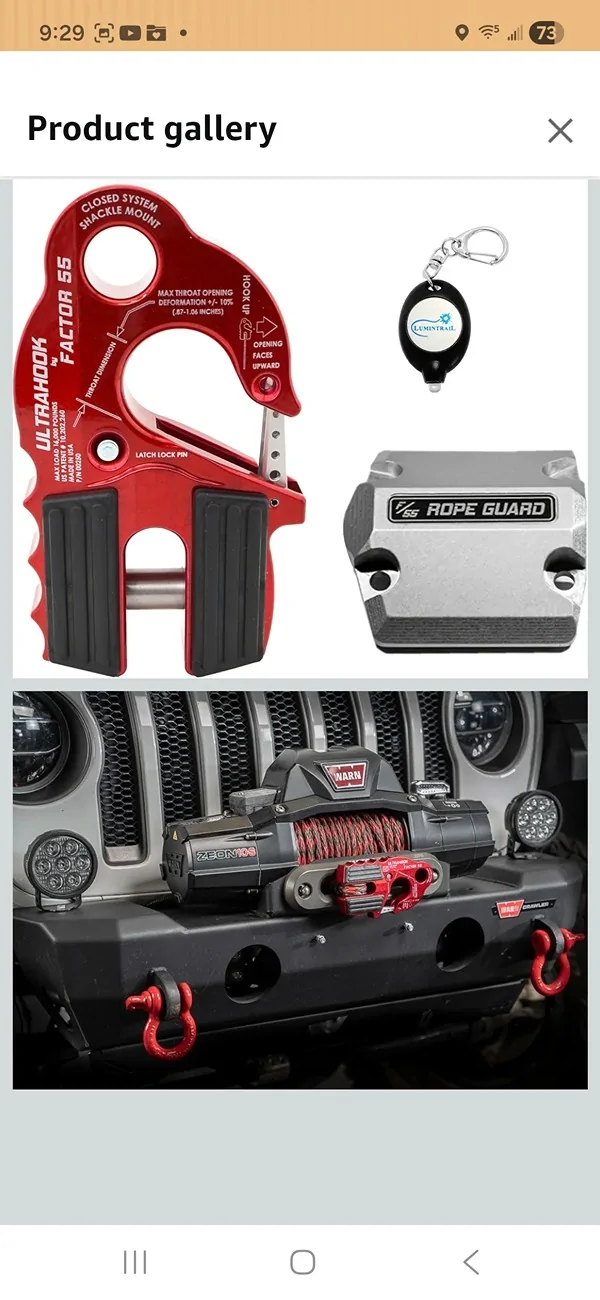 2024 Tacoma if you could only do one mod on your 4th Gen Tacoma, what’s the move? Screenshot_20251018_092919_Amazon Shopping