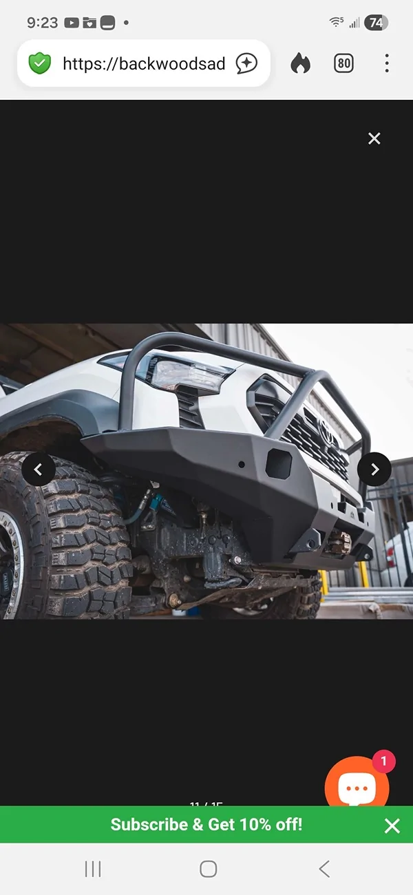 2024 Tacoma if you could only do one mod on your 4th Gen Tacoma, what’s the move? Screenshot_20251018_092352_DuckDuckGo