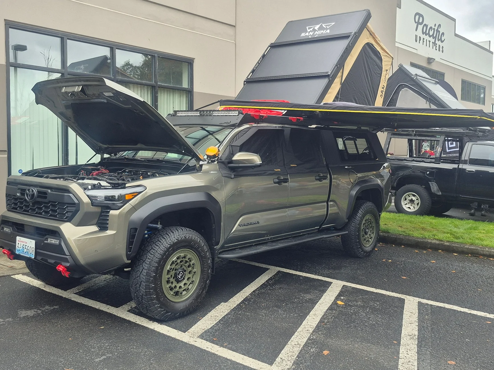 2024 Tacoma if you could only do one mod on your 4th Gen Tacoma, what’s the move? 20251011_115204