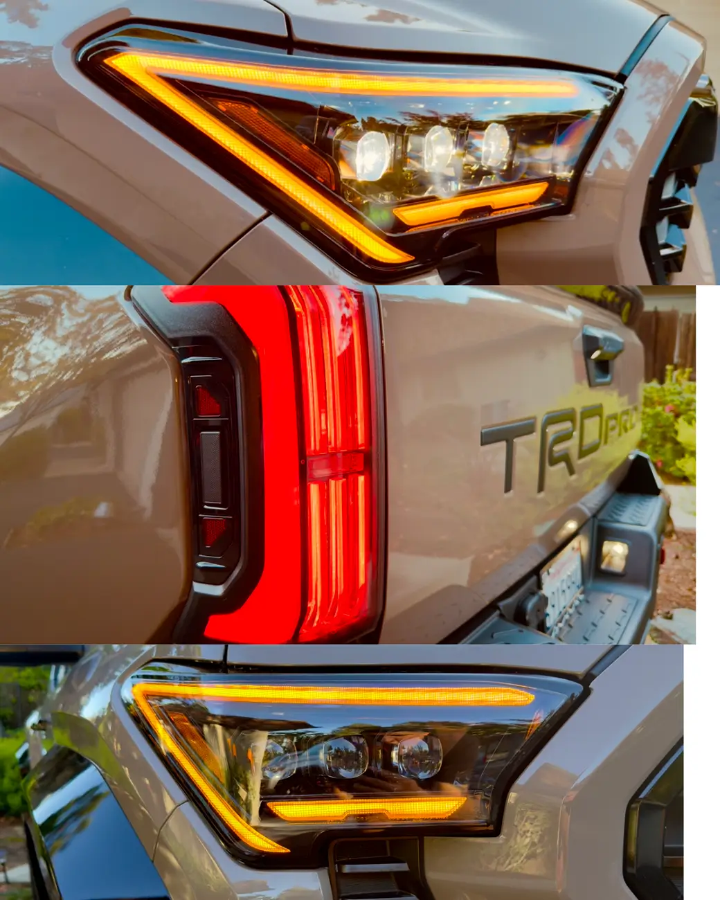 2024 Tacoma AlphaRex Headlights and Tail Lights Installed - TRD Pro Untitled