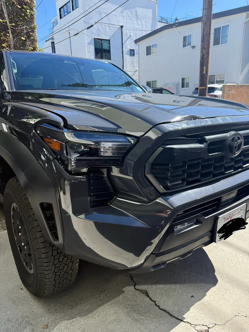 2024 Tacoma Is my frame bent ? IMG_2811