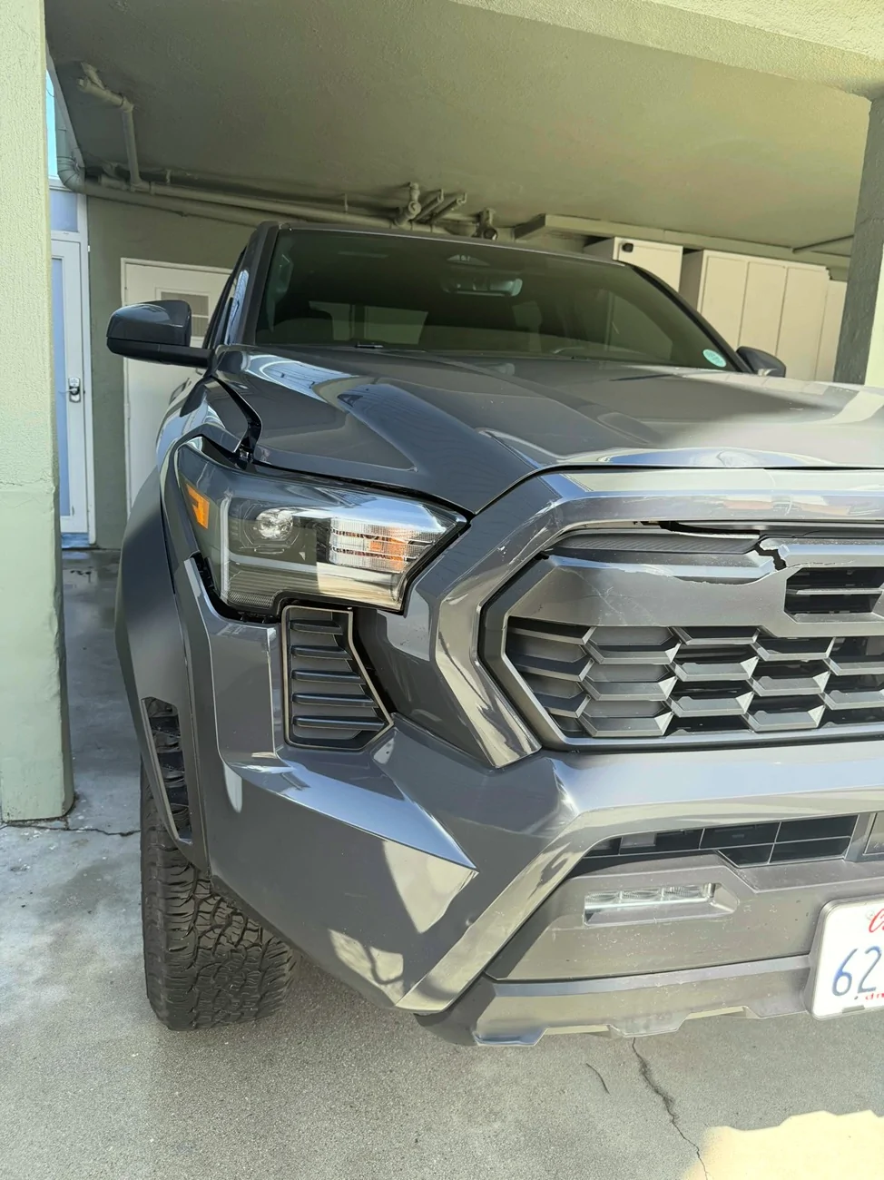 2024 Tacoma Is my frame bent ? IMG_2781