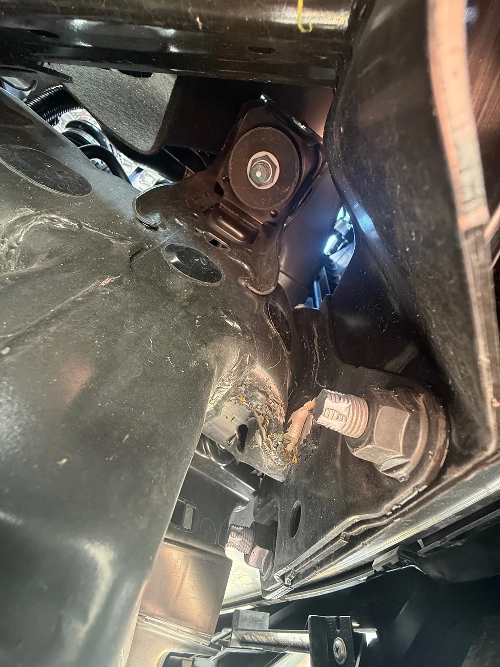 2024 Tacoma Is my frame bent ? IMG_2807