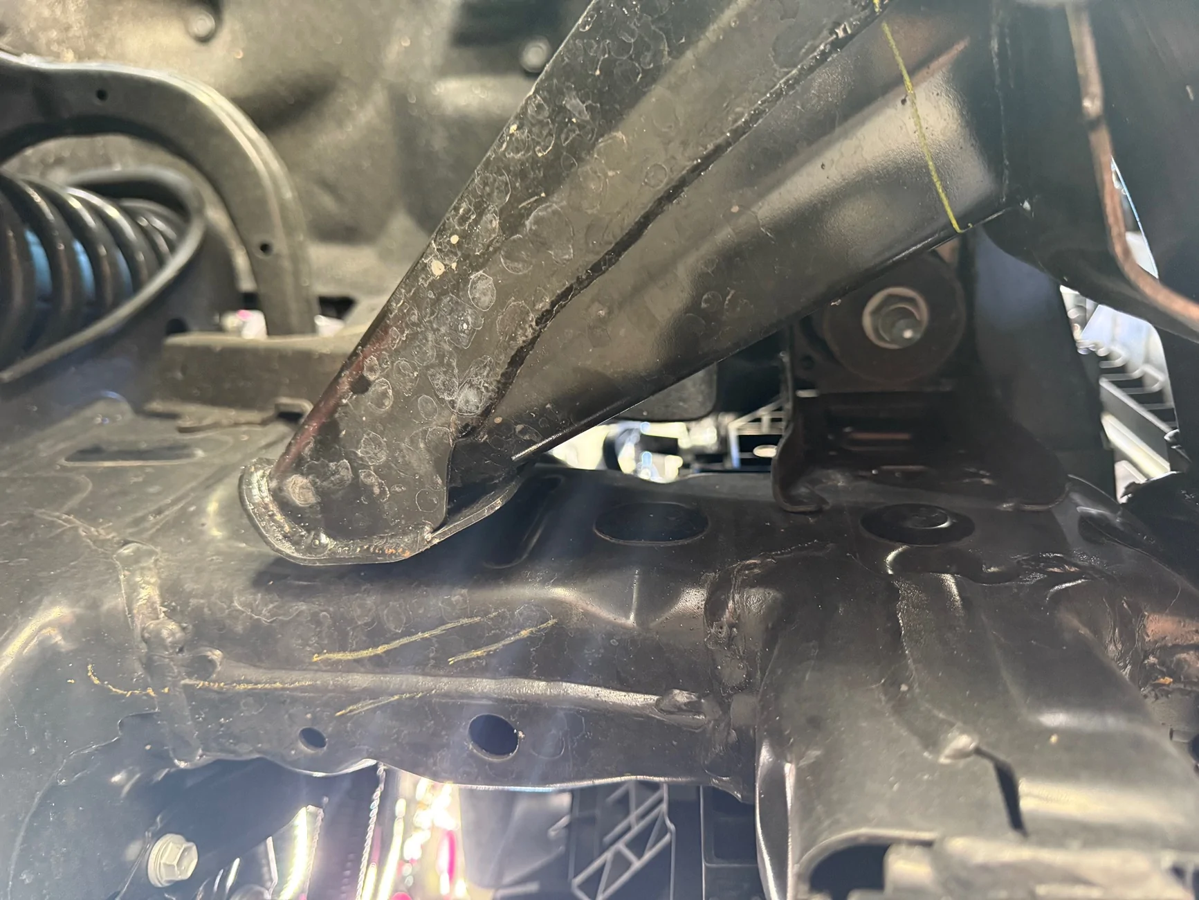 2024 Tacoma Is my frame bent ? IMG_2810