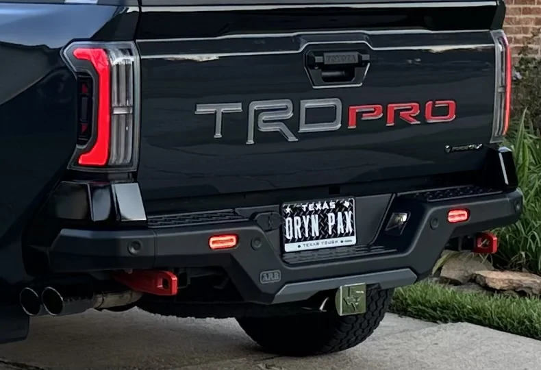 2024 Tacoma AlphaRex Headlights and Tail Lights Installed - TRD Pro IMG_5999