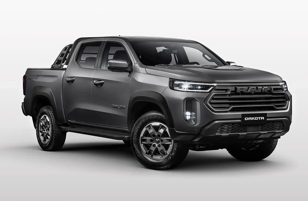2024 Tacoma New Rival: RAM DAKOTA midsize pickup revealed 1760991588621-l