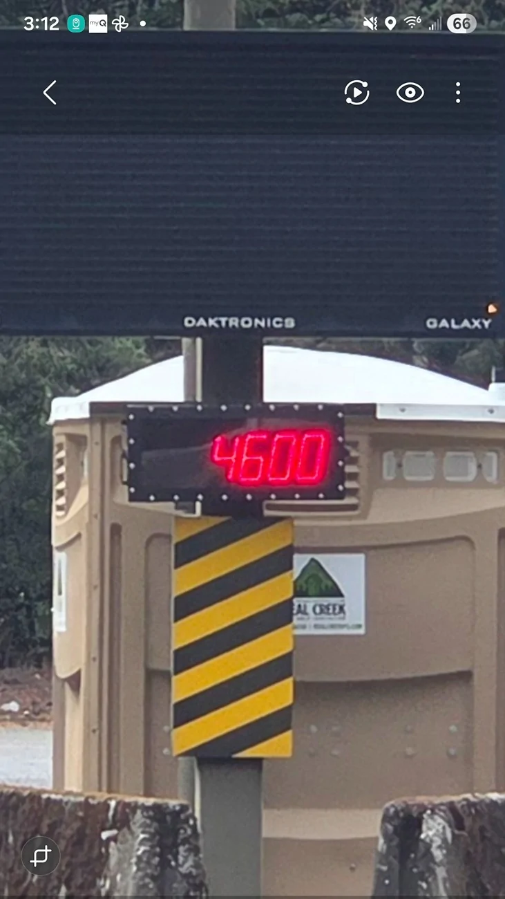 2024 Tacoma Visited CAT Scale - Weighed the Trailhunter w/ short bed (5') 12171