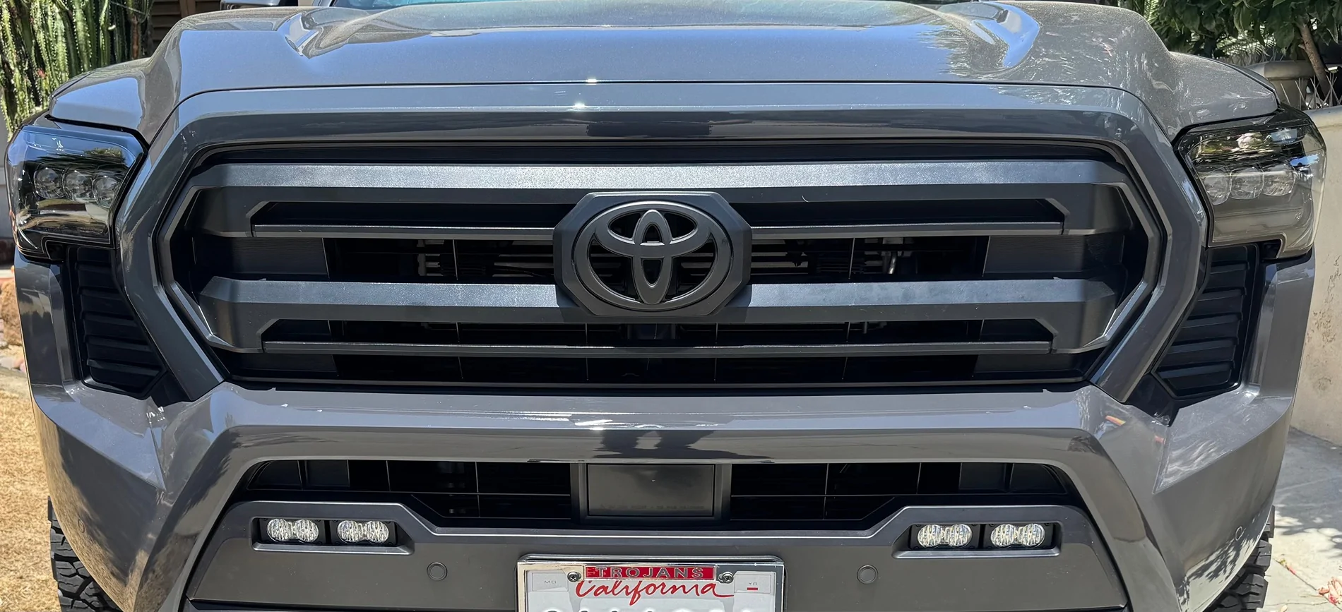 2024 Tacoma Baja design Fog Lights Installation IMG_0664