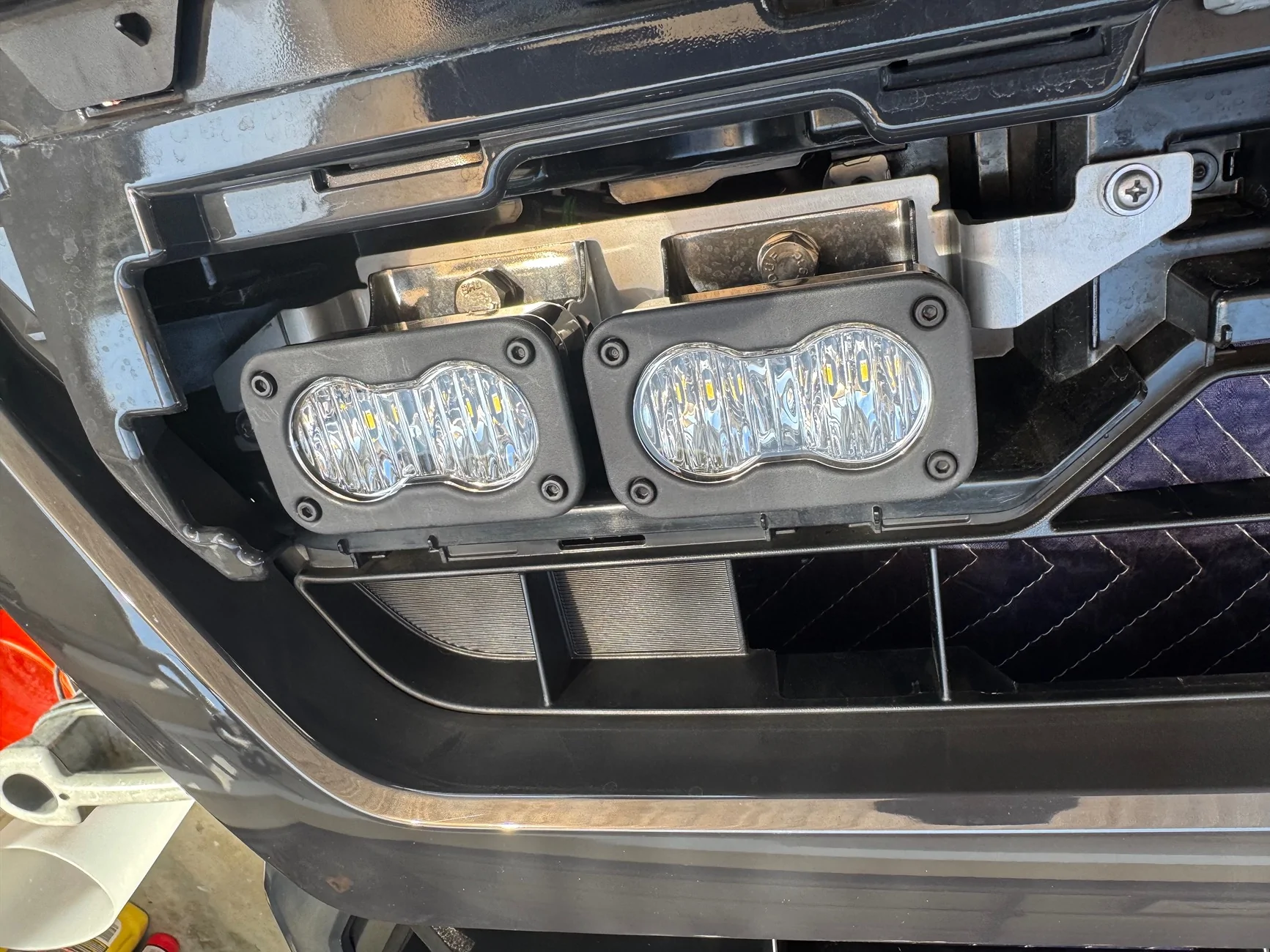 2024 Tacoma Baja design Fog Lights Installation IMG_0662