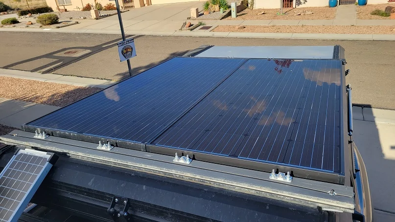 2024 Tacoma Solar Panel Setups - Post Yours Twin panels