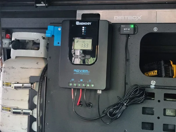 2024 Tacoma Solar Panel Setups - Post Yours 40A controller-sm