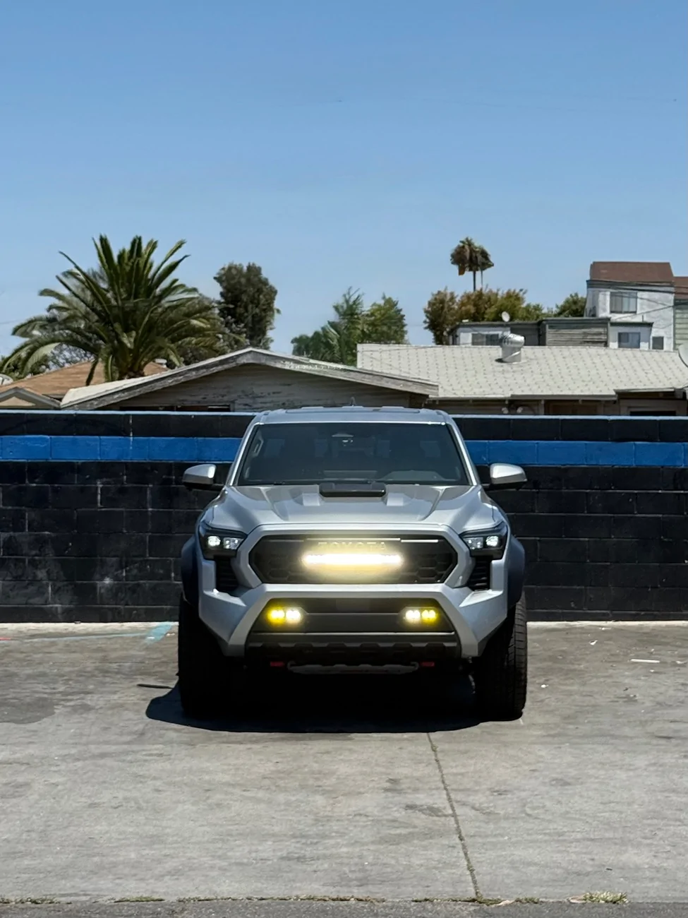 2024 Tacoma Baja design Fog Lights Installation IMG_4150
