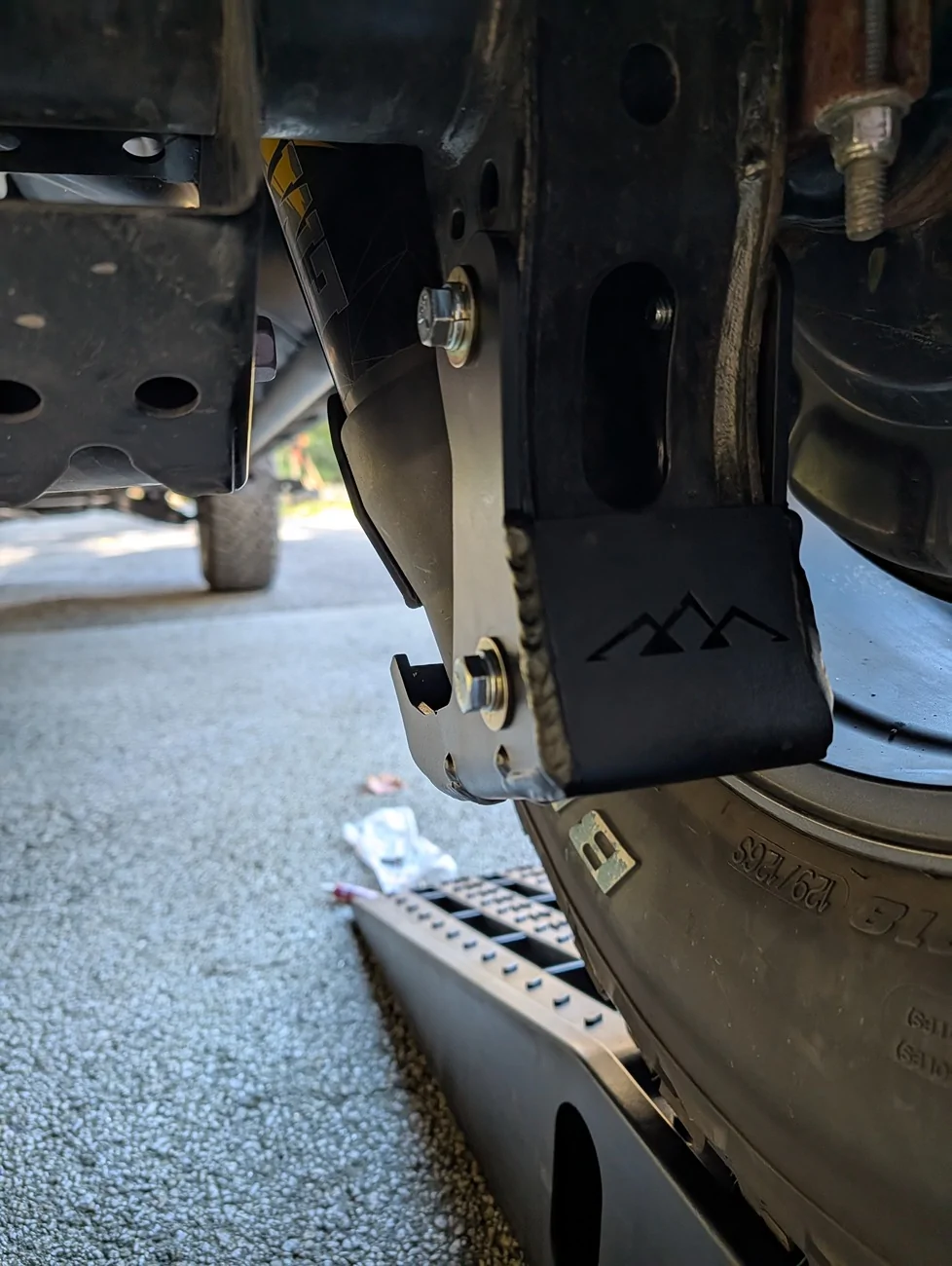 Rear shock mount skid rear view.webp