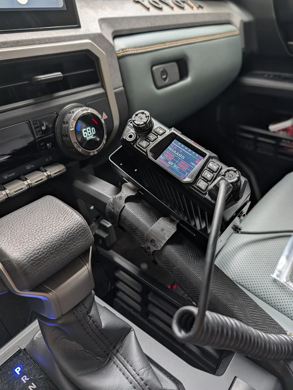 Temp GMRS radio install.webp