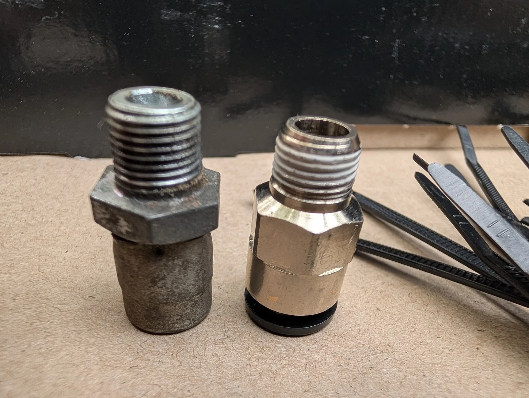 Original vs ARB breather connection.webp
