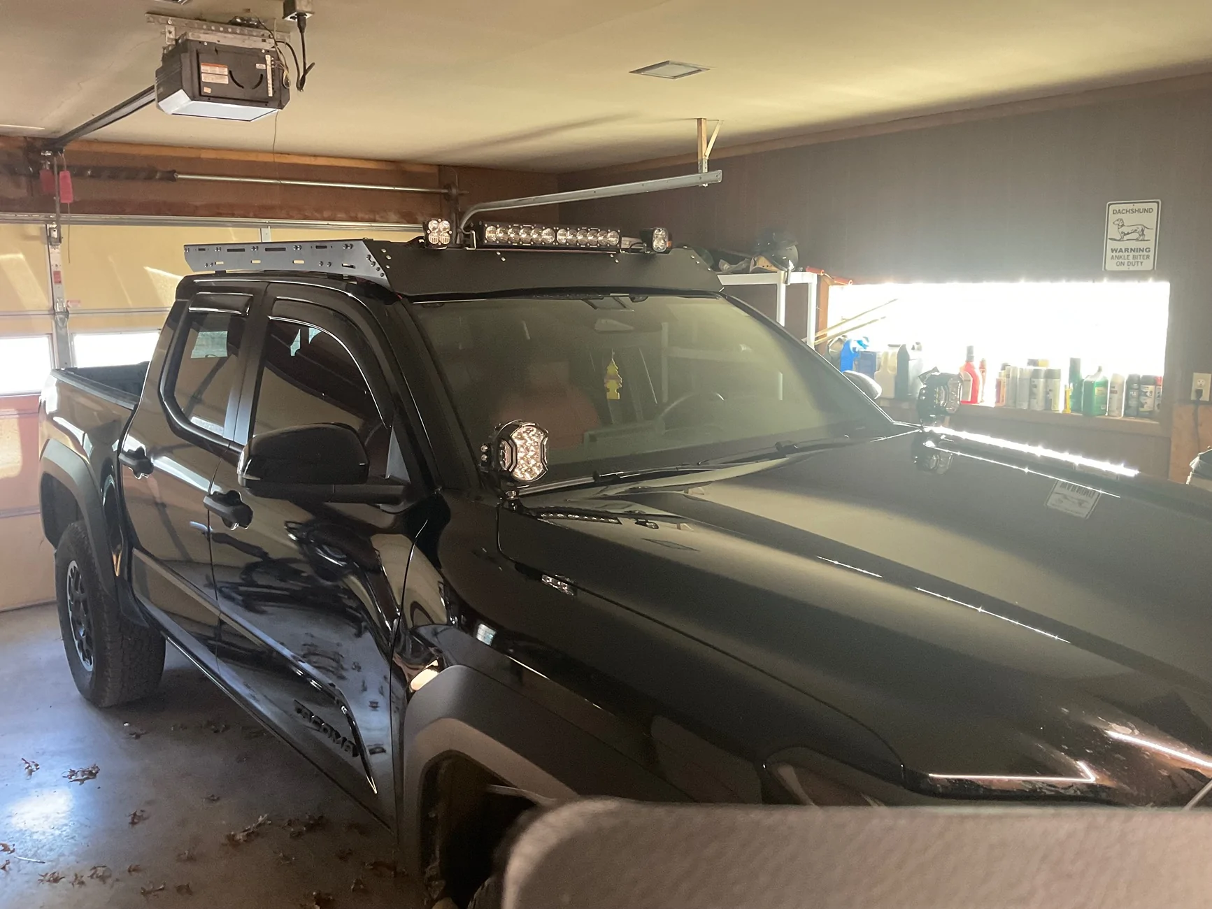 2024 Tacoma Wind Fairing Noise on Roof Racks IMG_1546