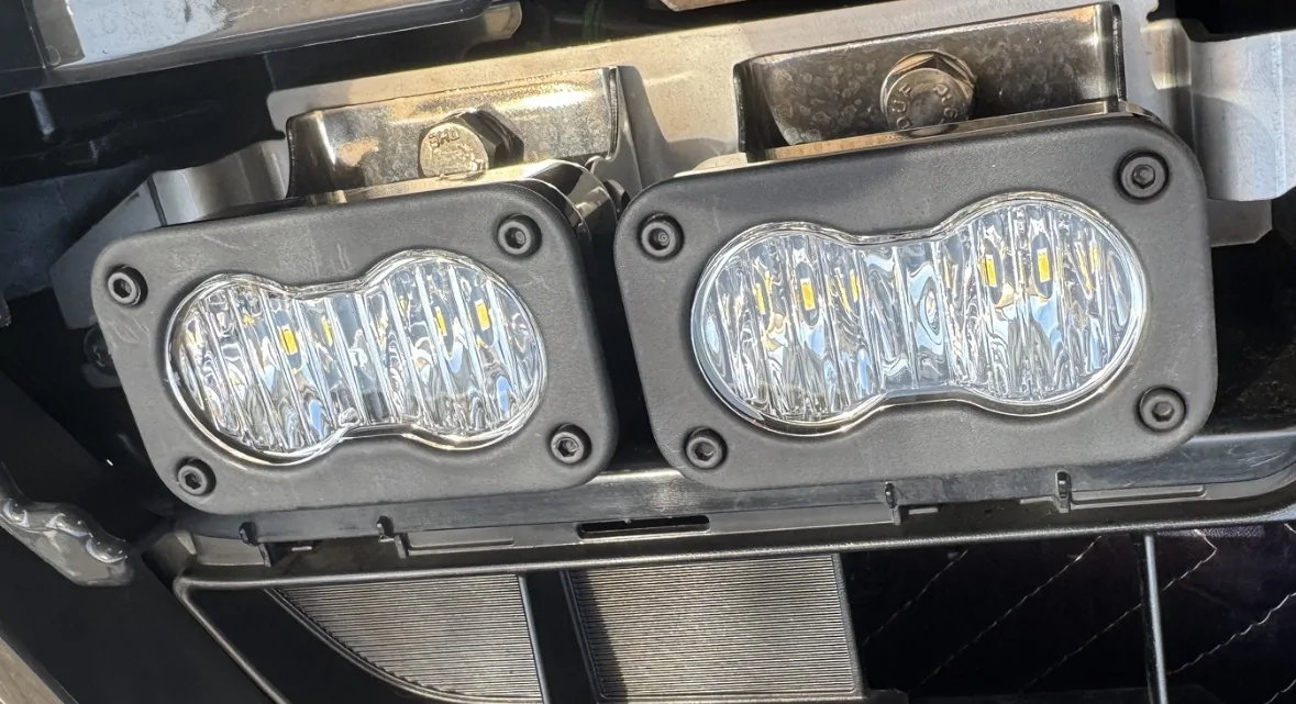 2024 Tacoma Baja design Fog Lights Installation IMG_7356