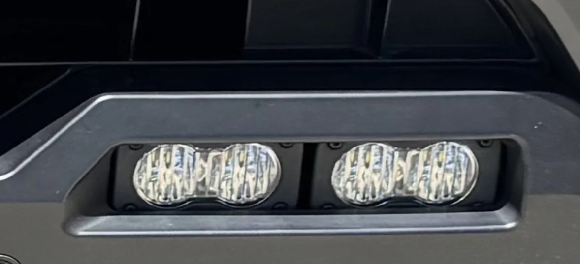 2024 Tacoma Baja design Fog Lights Installation IMG_7354