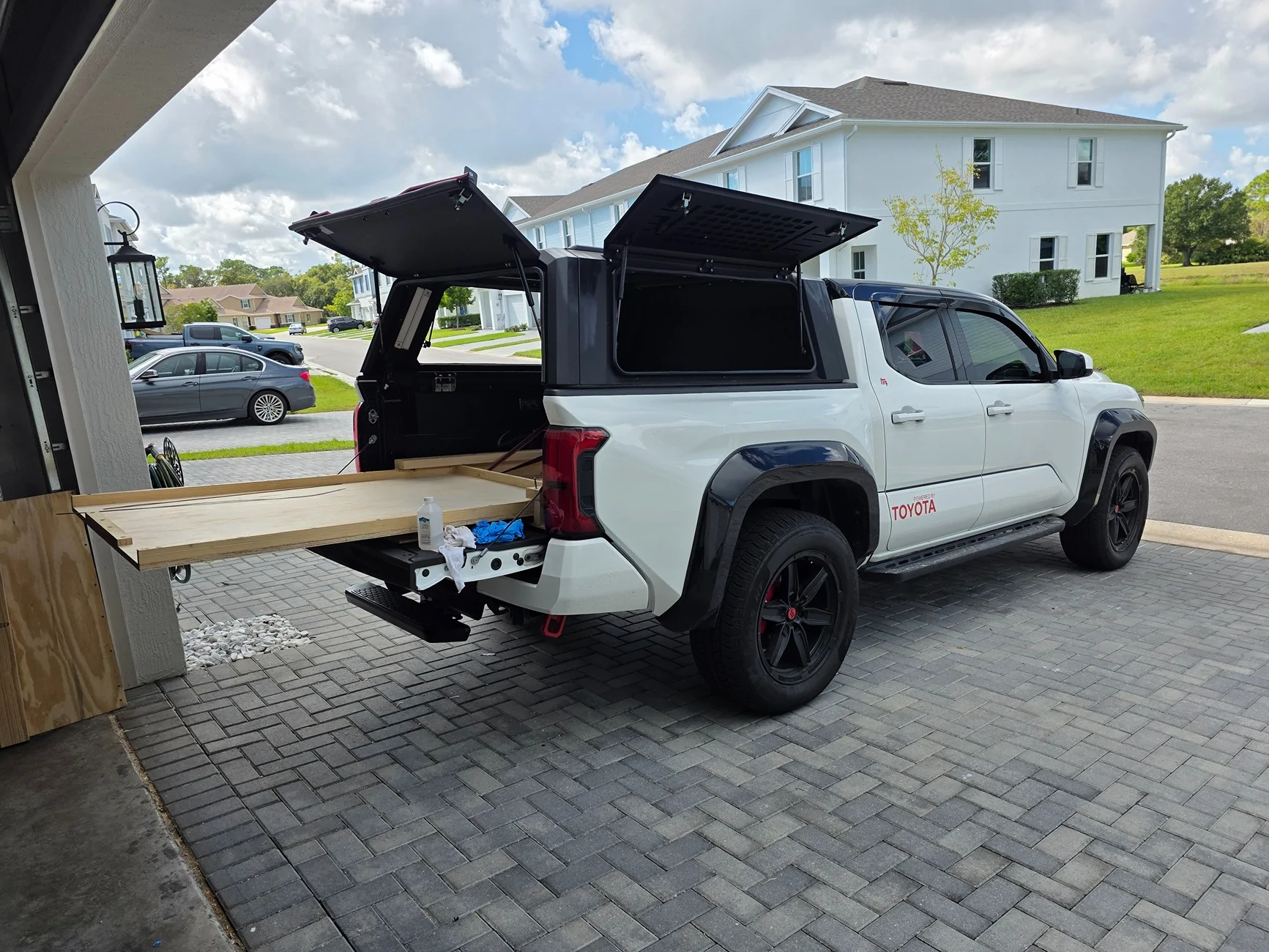 2024 Tacoma What did you do TO / WITH your 4th gen Tacoma today?! 👨‍🏭 🧰 📸 20251021_114005