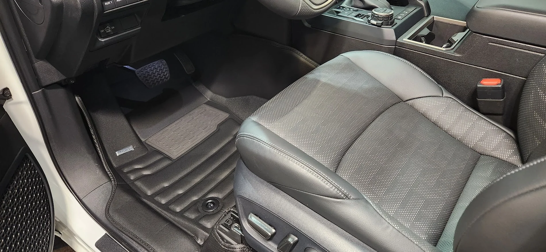 2024 Tacoma Floor Mats Comparison Review: OEM vs. 3W vs. Husky X-act mats