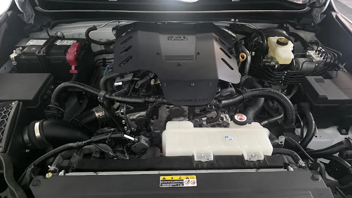 2024 Tacoma Sound Deadening and the most beneficial spots to target engine cover 1
