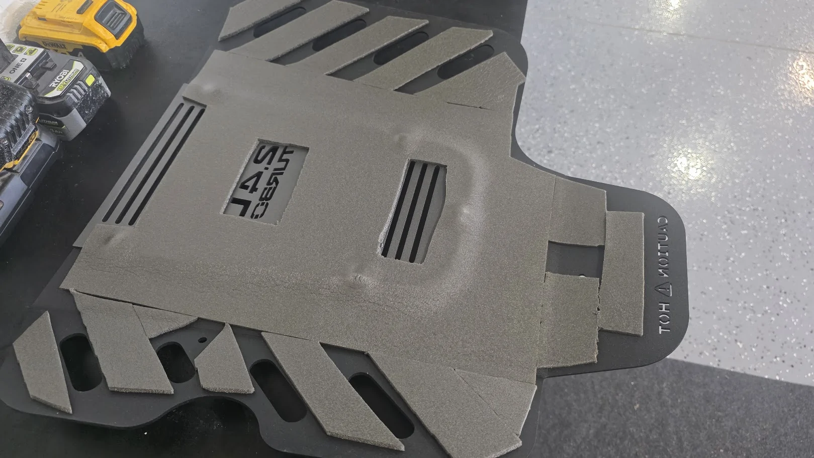 2024 Tacoma Sound Deadening and the most beneficial spots to target engine cover 2