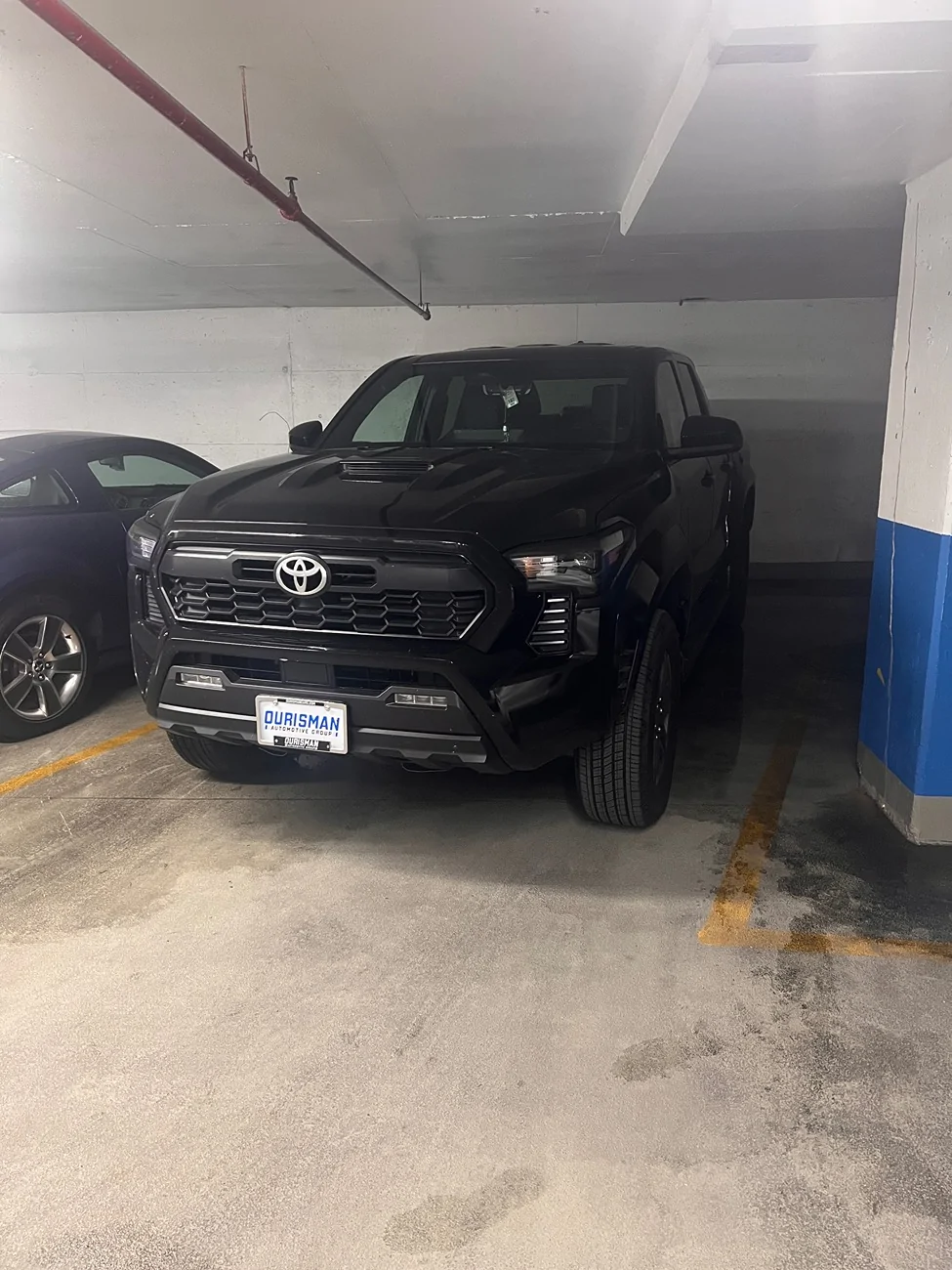 2024 Tacoma Anyone with running a TRD Sport on 34's / 35’s? IMG_1194