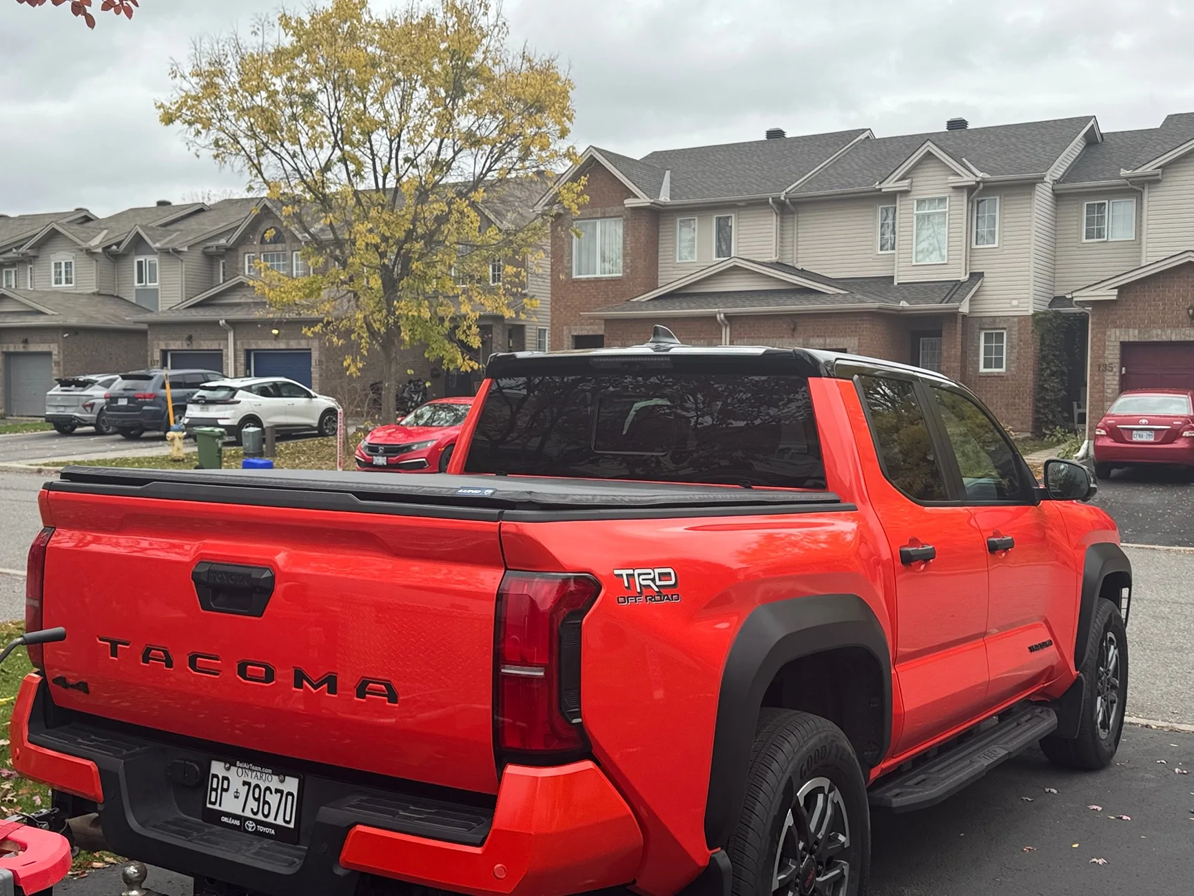 2024 Tacoma Cab Roof Black Wrap to Match the TRD Pro -- Post Your Pics IMG_8676