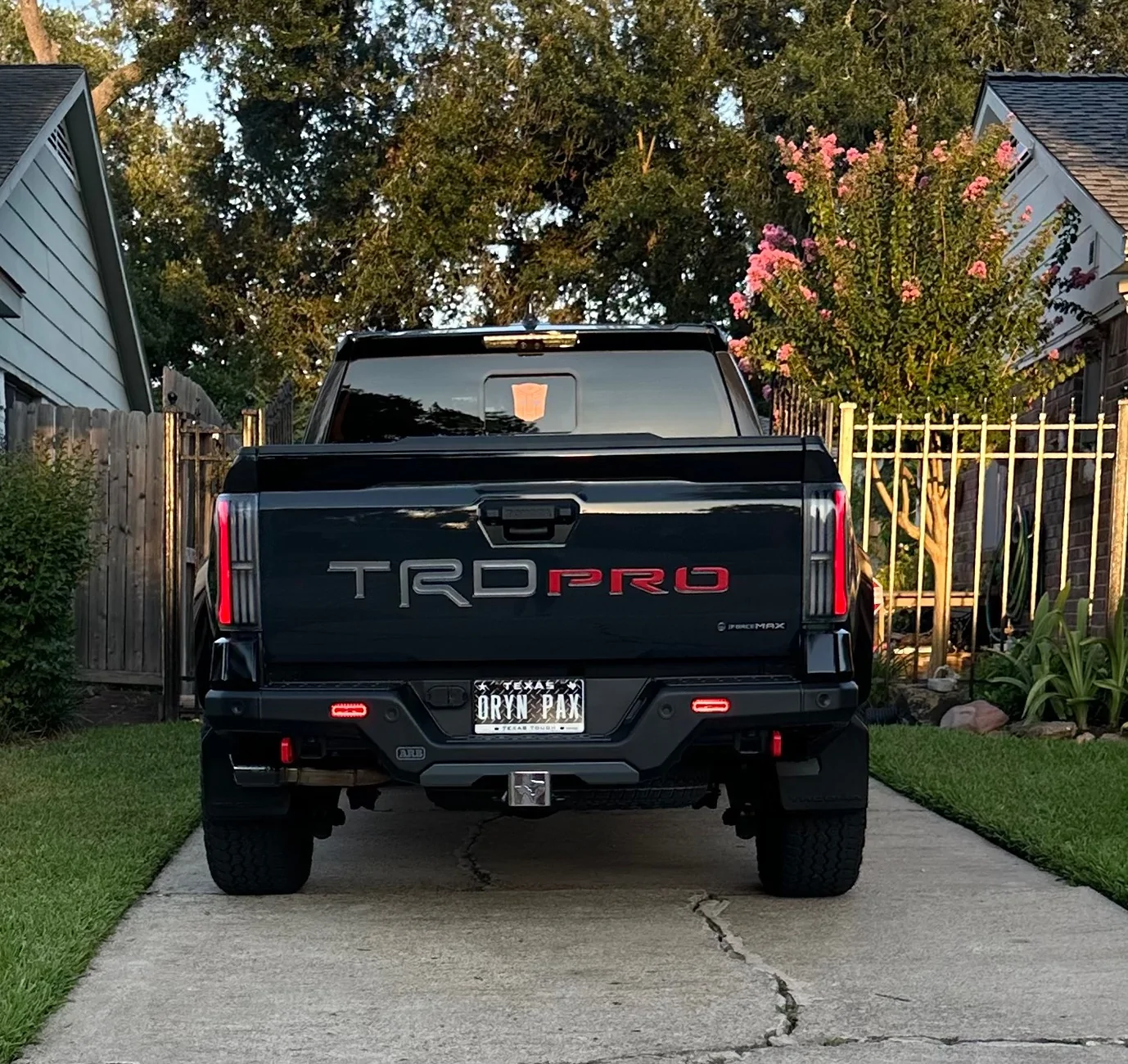 2024 Tacoma AlphaRex Headlights and Tail Lights Installed - TRD Pro IMG_5998