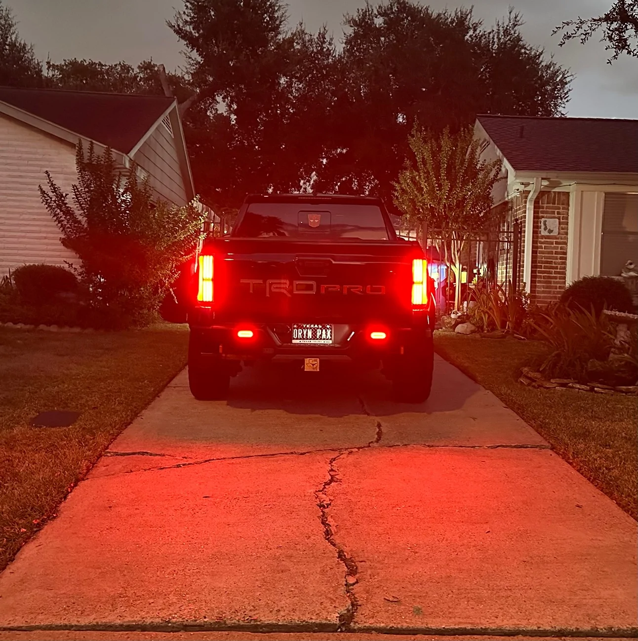 2024 Tacoma AlphaRex Headlights and Tail Lights Installed - TRD Pro IMG_7506