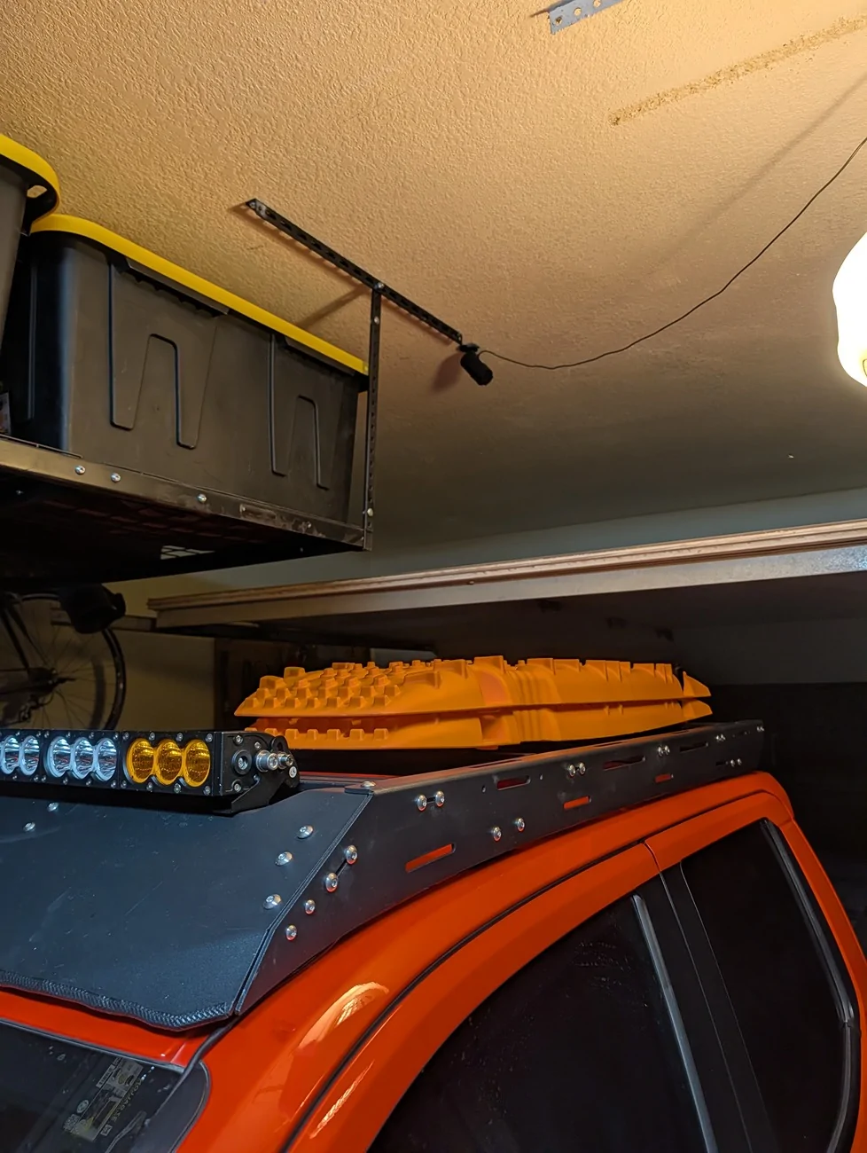 2024 Tacoma Recovery Board Mount for roof rack PXL_20251022_013648629