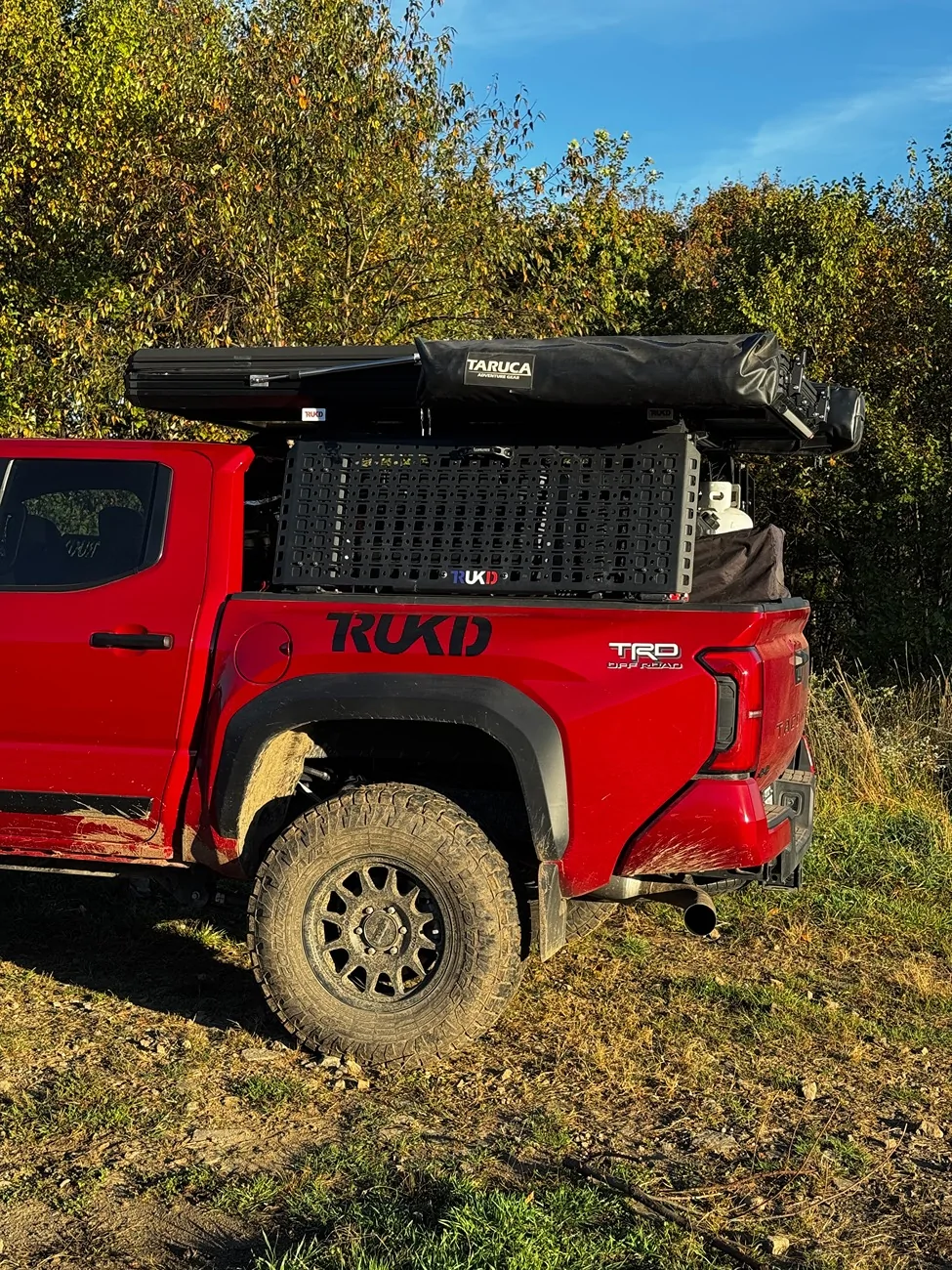 2024 Tacoma Recommendations - Molle Bed Rack IMG_3127